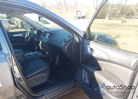 2020 Nissan Pathfinder Sl 4Wd z USA, uszkodzony, nr VIN 5N1DR2CM1LC603104